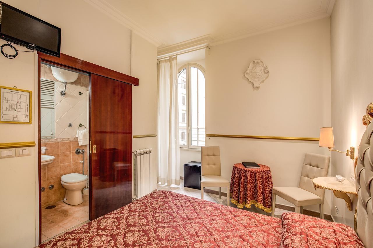 Hotel Virginia Rzym Zewnętrze zdjęcie
