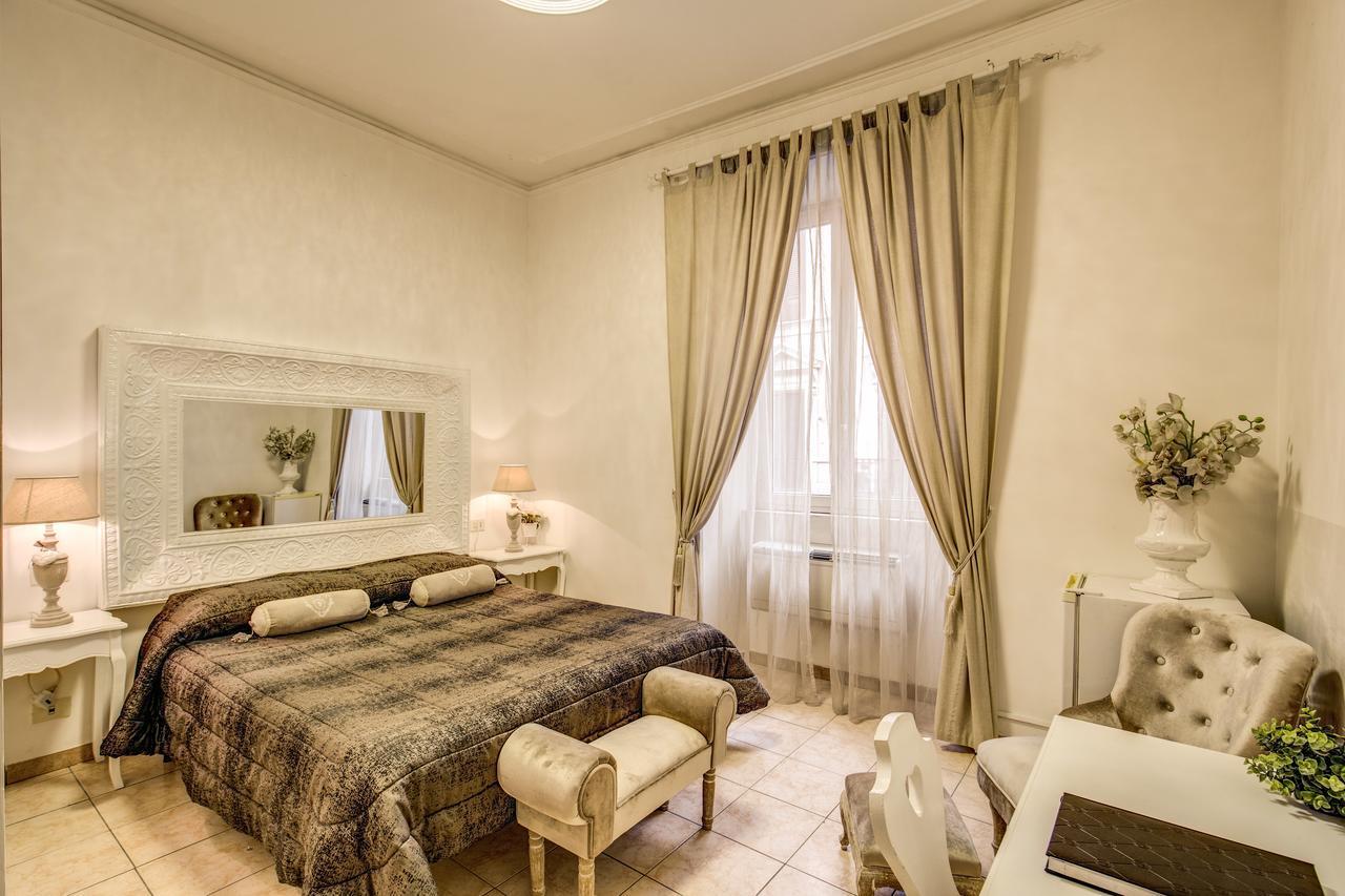 Hotel Virginia Rzym Zewnętrze zdjęcie