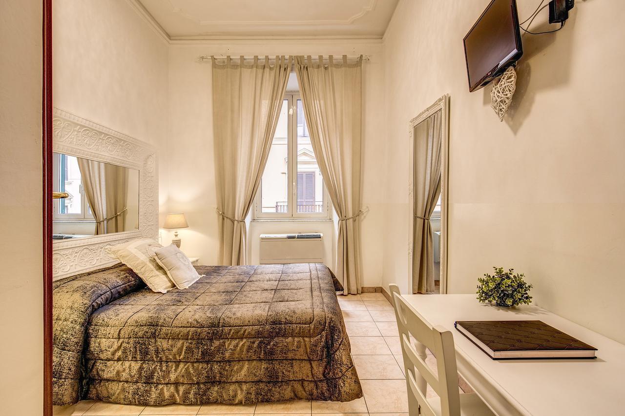 Hotel Virginia Rzym Zewnętrze zdjęcie