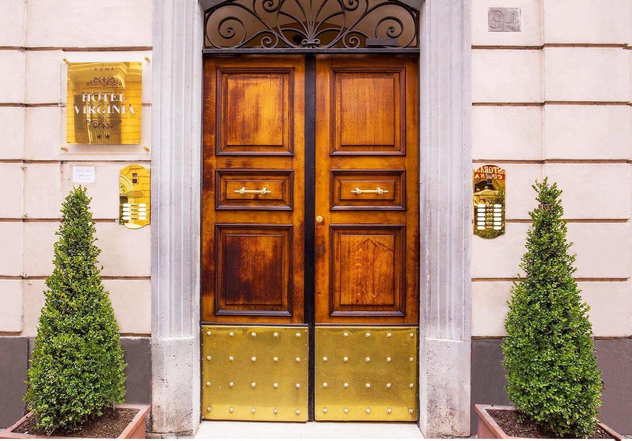 Hotel Virginia Rzym Zewnętrze zdjęcie
