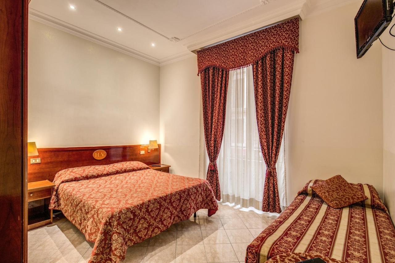 Hotel Virginia Rzym Zewnętrze zdjęcie