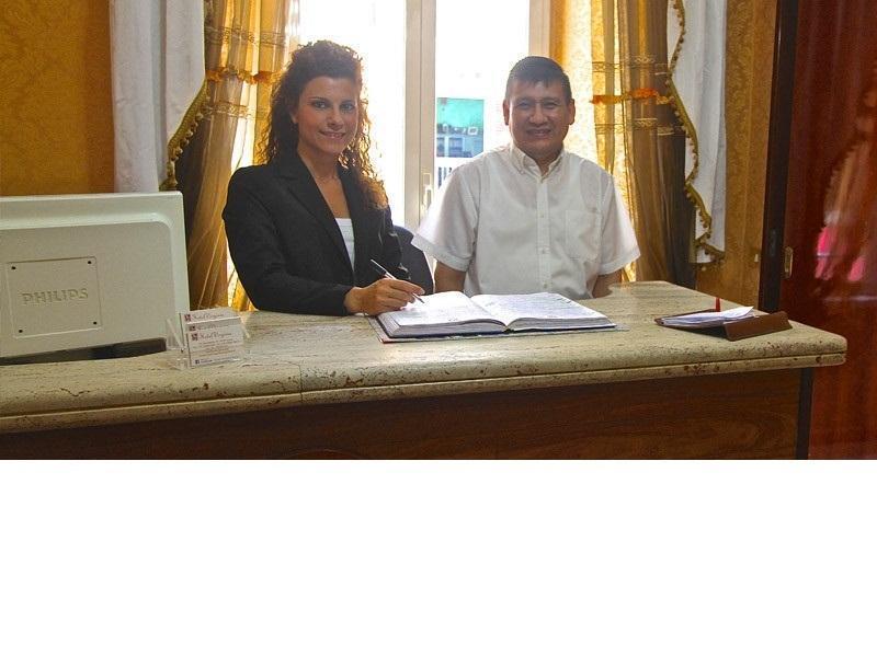 Hotel Virginia Rzym Zewnętrze zdjęcie