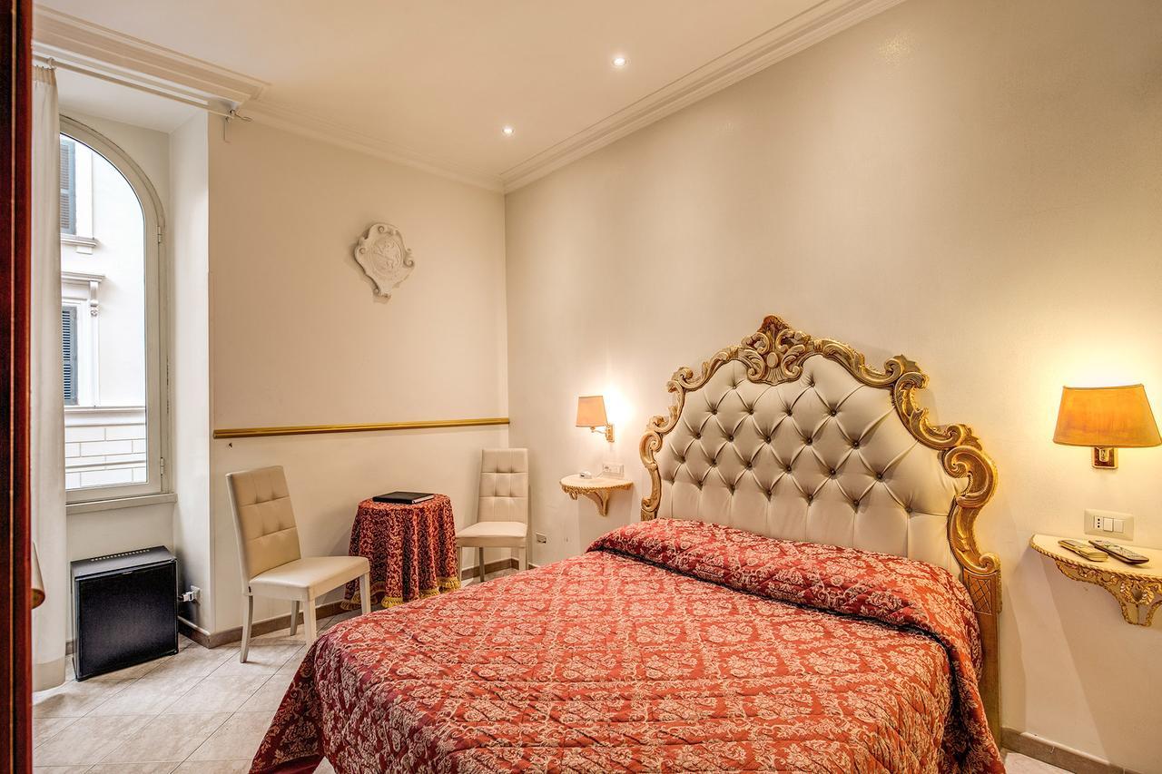 Hotel Virginia Rzym Zewnętrze zdjęcie