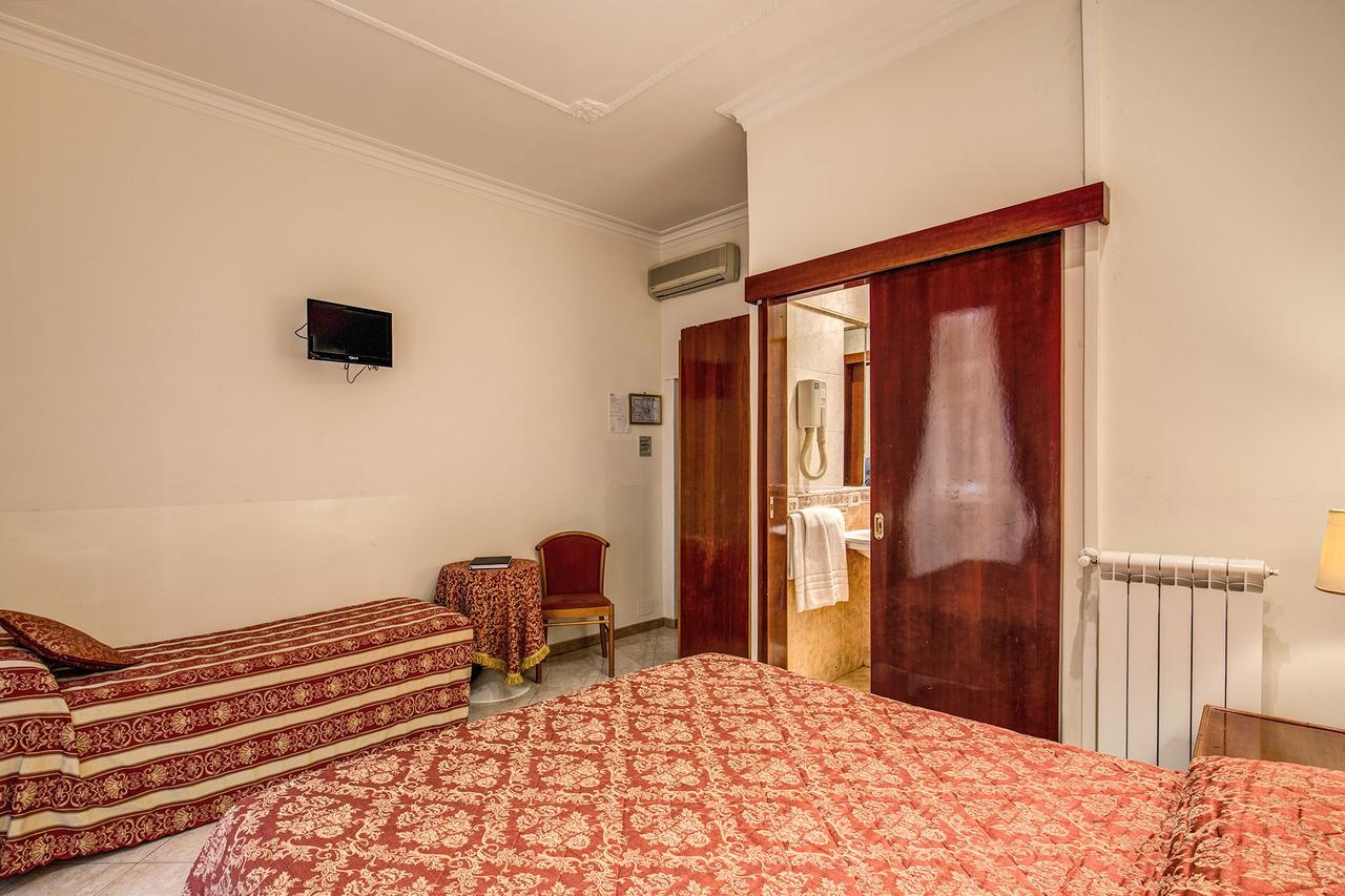 Hotel Virginia Rzym Zewnętrze zdjęcie