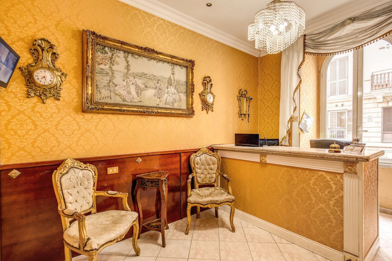 Hotel Virginia Rzym Zewnętrze zdjęcie