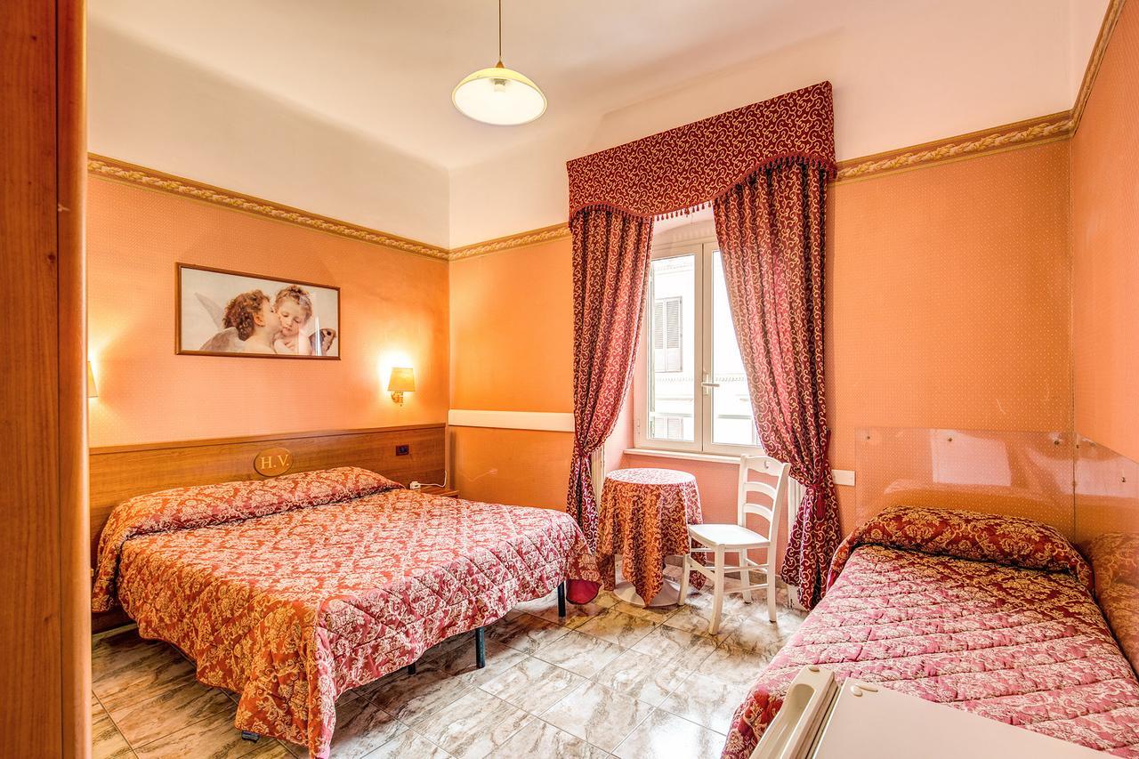 Hotel Virginia Rzym Zewnętrze zdjęcie